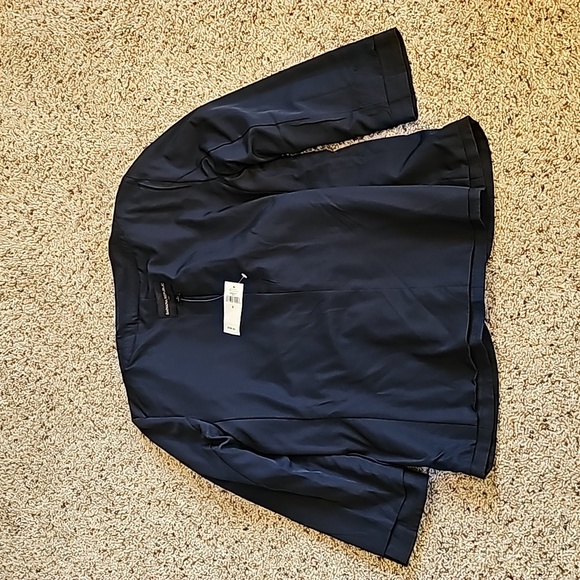 NWT Banana Republic sz 0 navy jacket - Picture 12 of 14